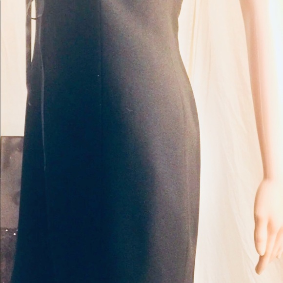 women's black cocktail dress size XS - Picture 5 of 16
